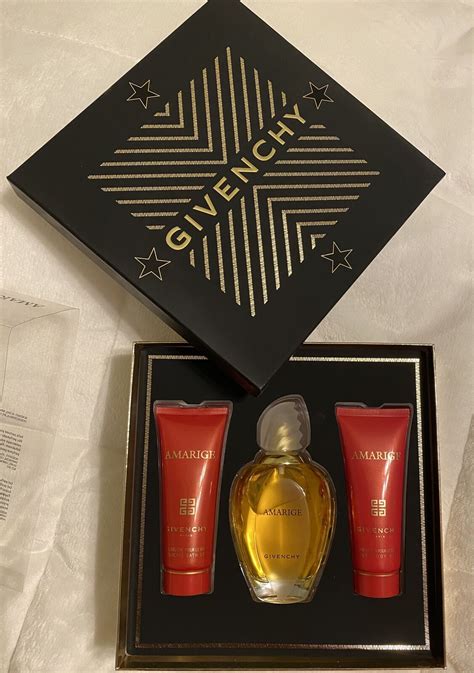 amarige givenchy precio|amarige givenchy gift set.